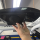The roof scoop even comes with directional vents on the inside that direct air that’s coming in from outside the car right where you want it.